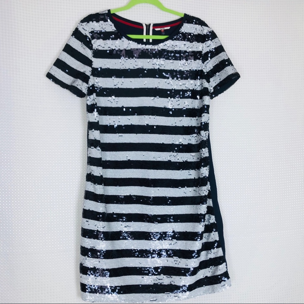 NWOT Tommy Hilfiger Casual Sequined Dress-XL